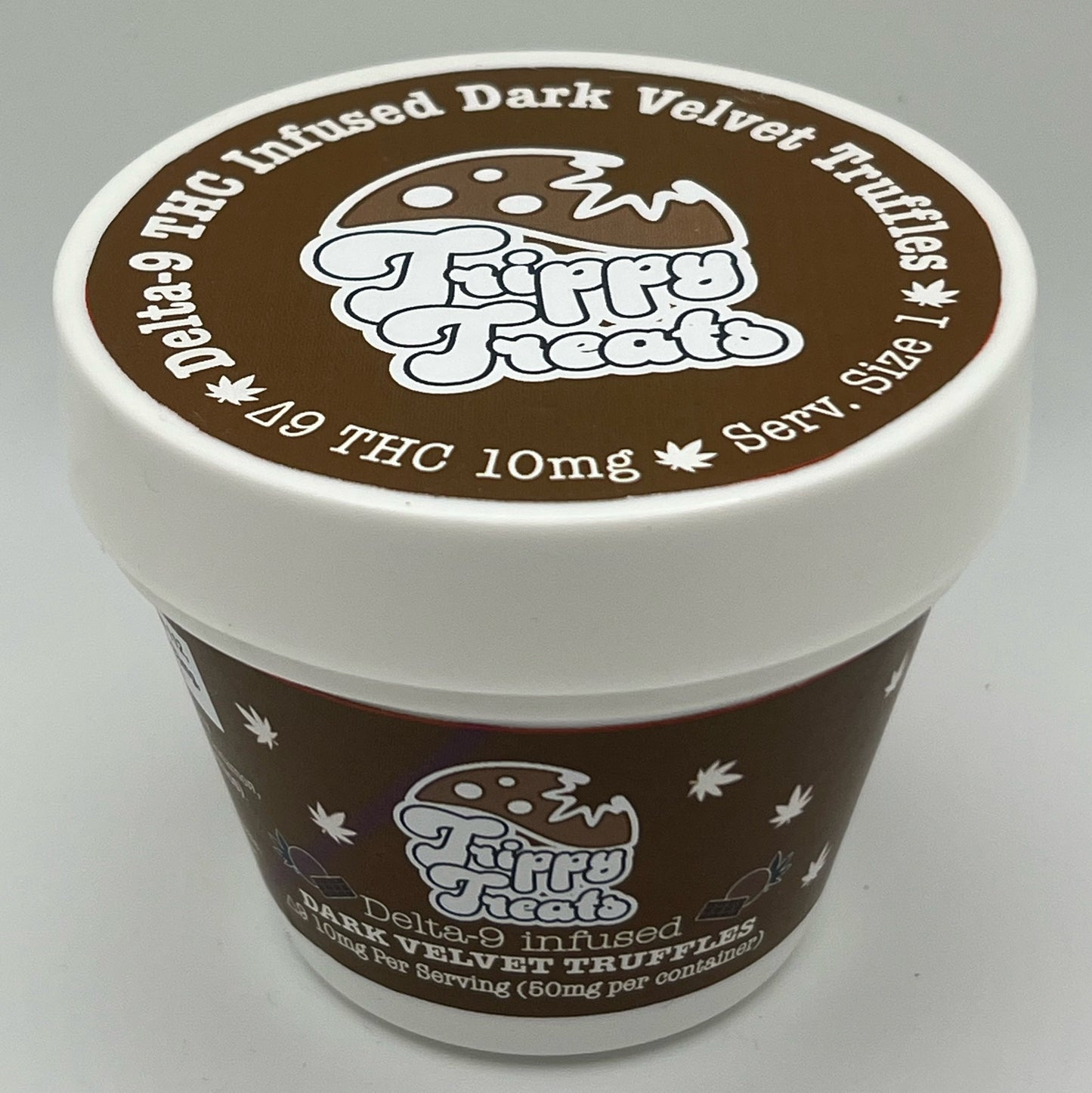 Dark Velvet Truffles 10 mg (5 Truffles)