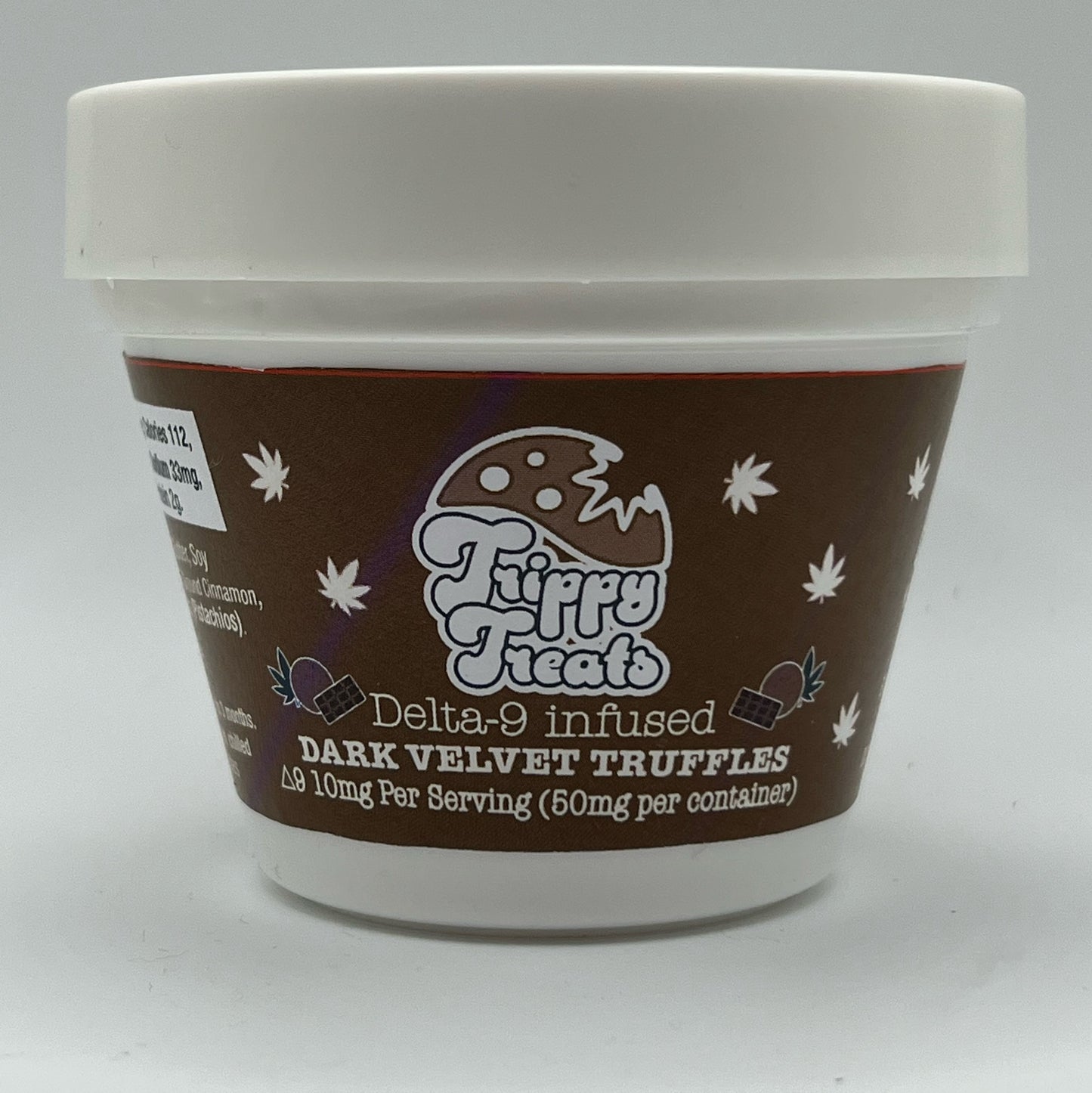 Dark Velvet Truffles 10 mg (5 Truffles)