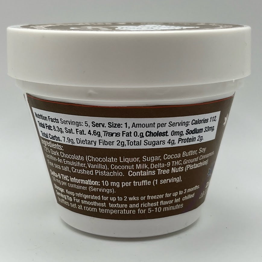 Dark Velvet Truffles 10 mg (5 Truffles) Pre-order