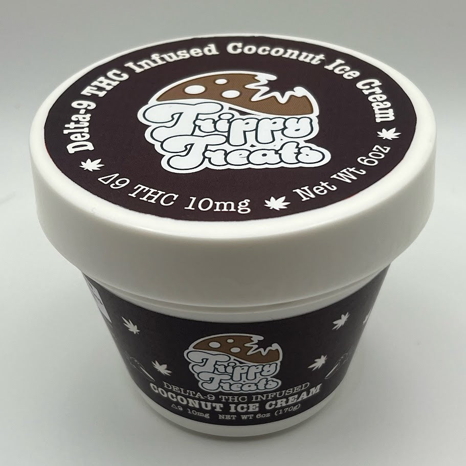 Coconut Ice Cream 10 mg (6 oz) Pre-order