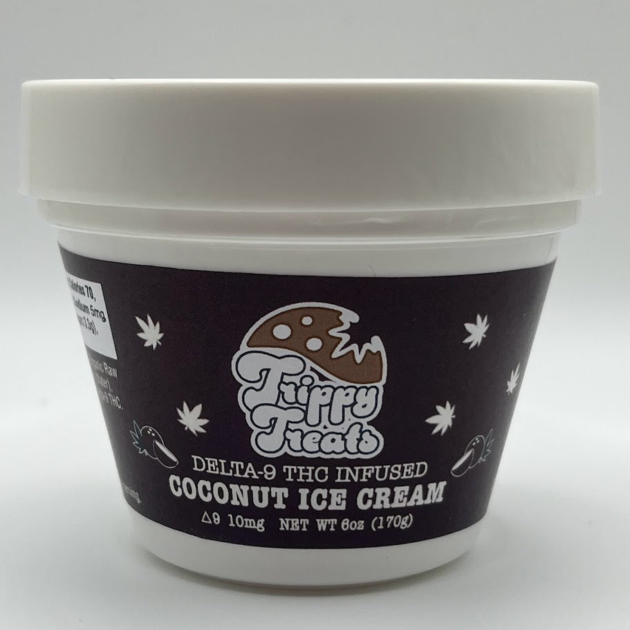 Coconut Ice Cream 10 mg (6 oz) Pre-order