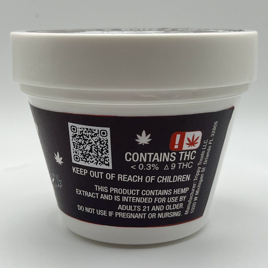 Coconut Ice Cream 25 mg (6 oz) Pre-order